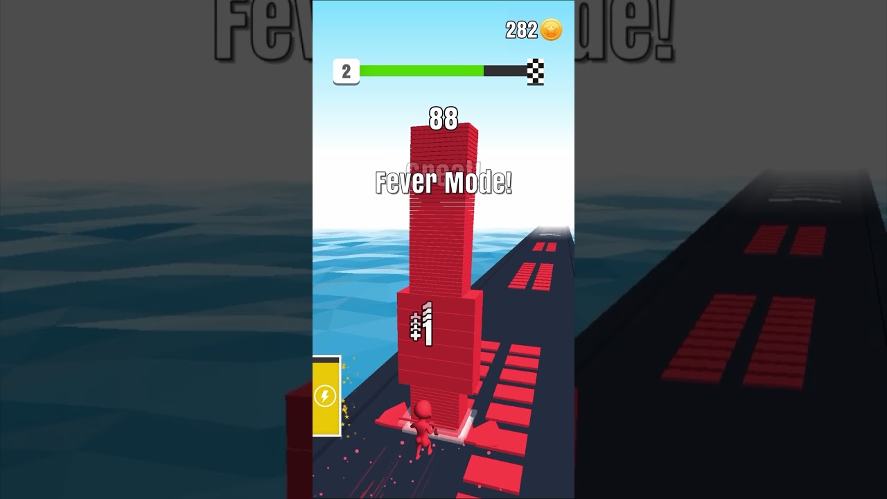 Stack Colors 🤖 Satisfying and relaxing Mobile Game - MAX Level Gameplay Walkthrough