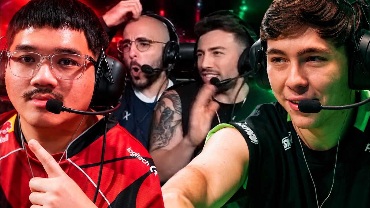 QUE JOGO INSANO!!! - LOUD x G2 | VCT AMERICAS
