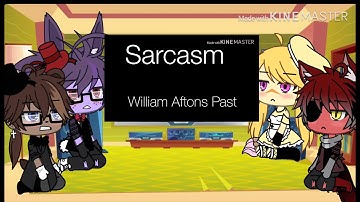 Fnaf 1 reacts to Williams past||READ DESC OR PINNED COMMENT