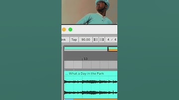 How Madlib & Tyler, The Creator made WHAT A DAY from The Estate Sale #tylerthecreator #rap #samples