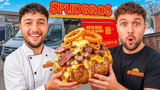 The Scransit Van vs SpudBros: Best Steak Spud