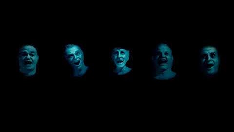 Grim Grinning Ghosts Projections 4K Upscaled