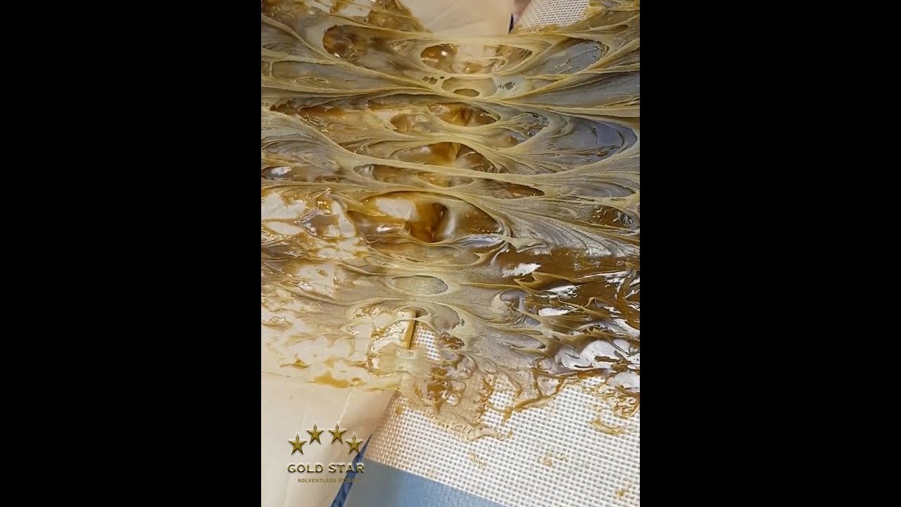 Gold Star Rosin - Rosin Porn Episode 2