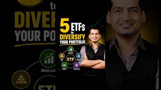 Top 5 ETFs to Diversify Your Portfolio #shorts