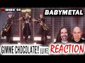 Indie Filmmakers react to BABYMETAL - GIMME CHOCOLATE!! (Live) Reaction #kawaiimetal #banger 🔥🔥🤘🦊🤘🔥🔥