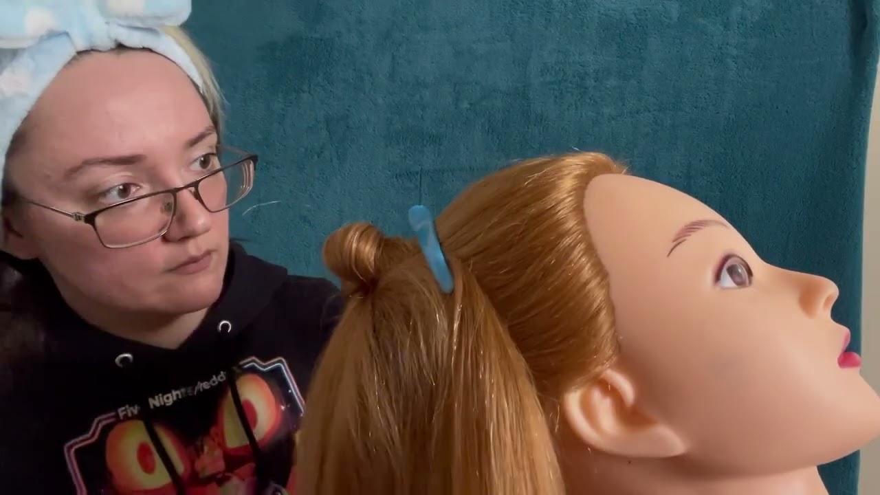 2 HRS Your Stressed Mom Does Your Hair | ASMR Compilation