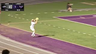 2026 Loras Men's Soccer Highlights