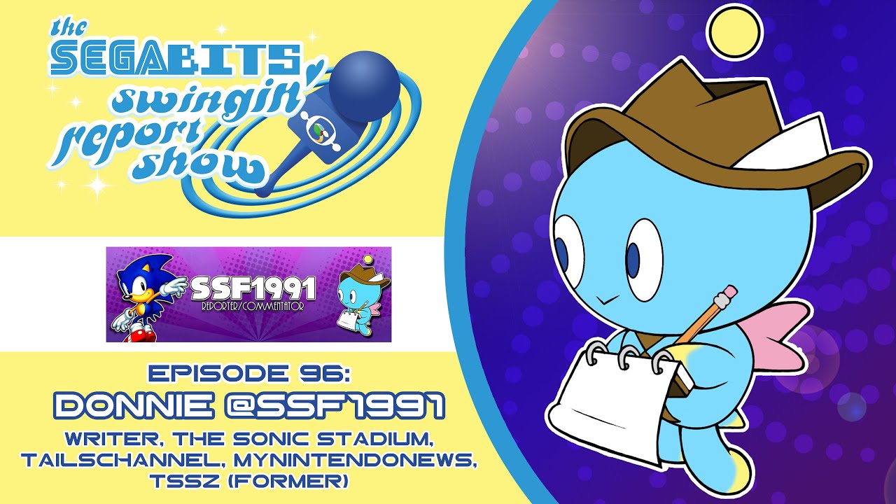 Interview: SSF1991 Donnie, Writer, The Sonic Stadium, TSSZ (former)