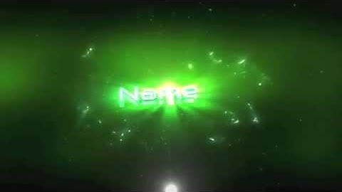 Intro #1 for blender by EggLimited