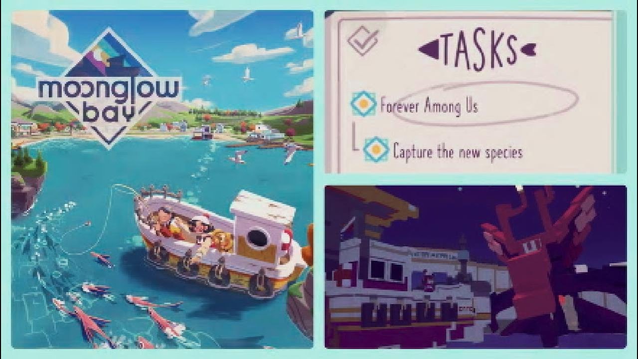 Forever Amoung Us Shepherd Fish Boss Fight in Moonglow Bay - YouTube