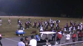 Lake Taylor Marching Band LT 7 NOV 08