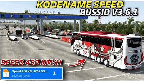 How to add speed mod in bus simulator indonesia   bussid 490+ speed mod   bussid v3 7 1