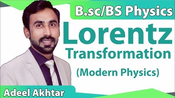 Lorentz Transformations in Urdu Hindi
