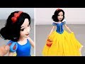 How to make a Disney SNOW WHITE Doll Cake | Pastel Muñeca Princesa Blancanieves