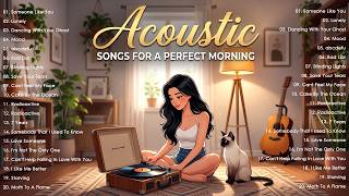 Study and Relax 🎧 English Songs with Lyrics 2026 🎧 Chill Acoustic Songs 2026