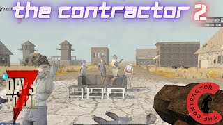 Beginning the Ammo Crafting Factory  7 Days to Die Console Version - The Contractor 2 - Ep 19