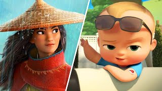 Top 10 Anticipated Animated Movies of 2021