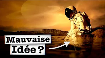 Can you survive TITAN's METHANE LAKES?