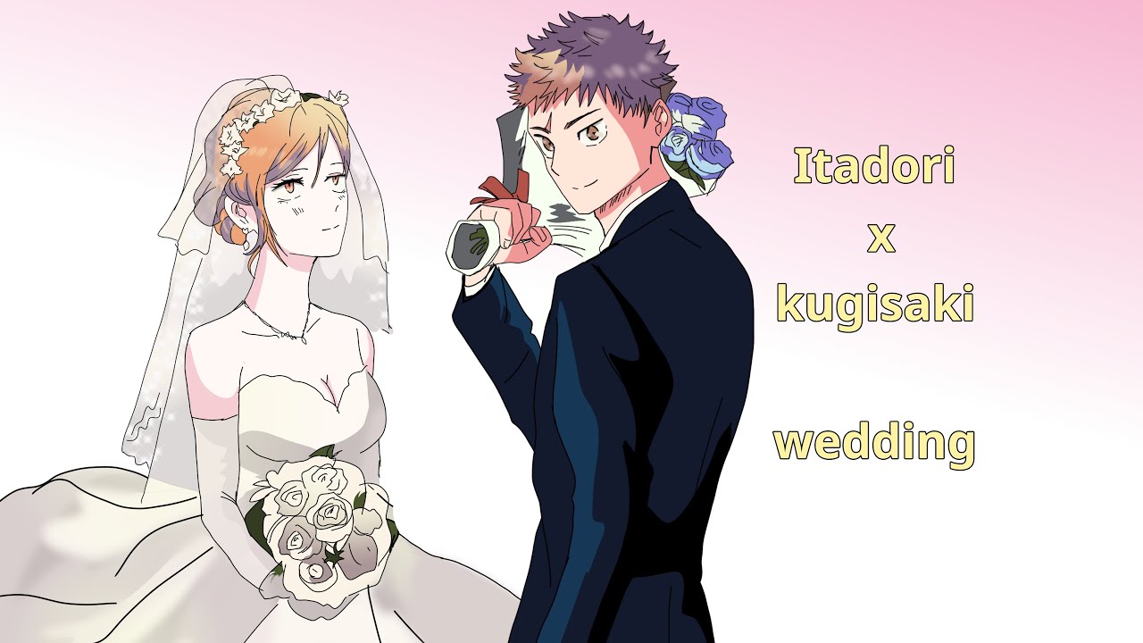 Yuji and Nobara got Married