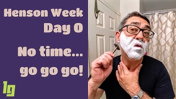 Quick Safety Razor Shave: 2022 Henson AL13 Mild V2, Proraso pre-shave, Yon-Ka Shaving Cream