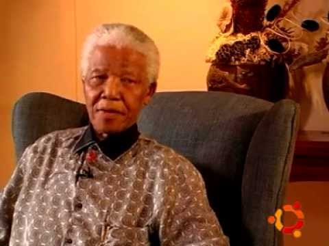 Ubuntu Told By Nelson Mandela