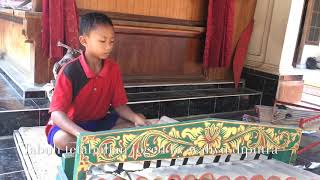 RINDIK BALI - TABUH Tetabuhan Joged by Wahyu #rindik #rindikbali #joged #tabuh #joged #bali #music