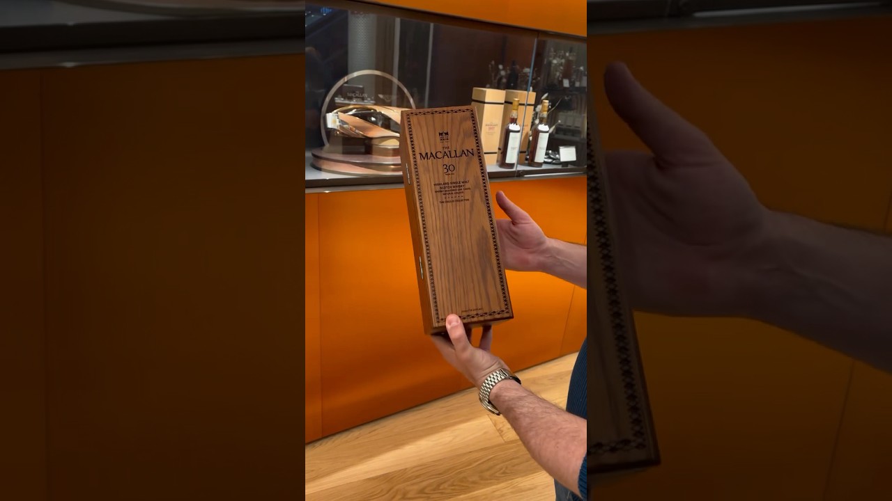 Macallan 30yo Colour Collection 🎨🥃 