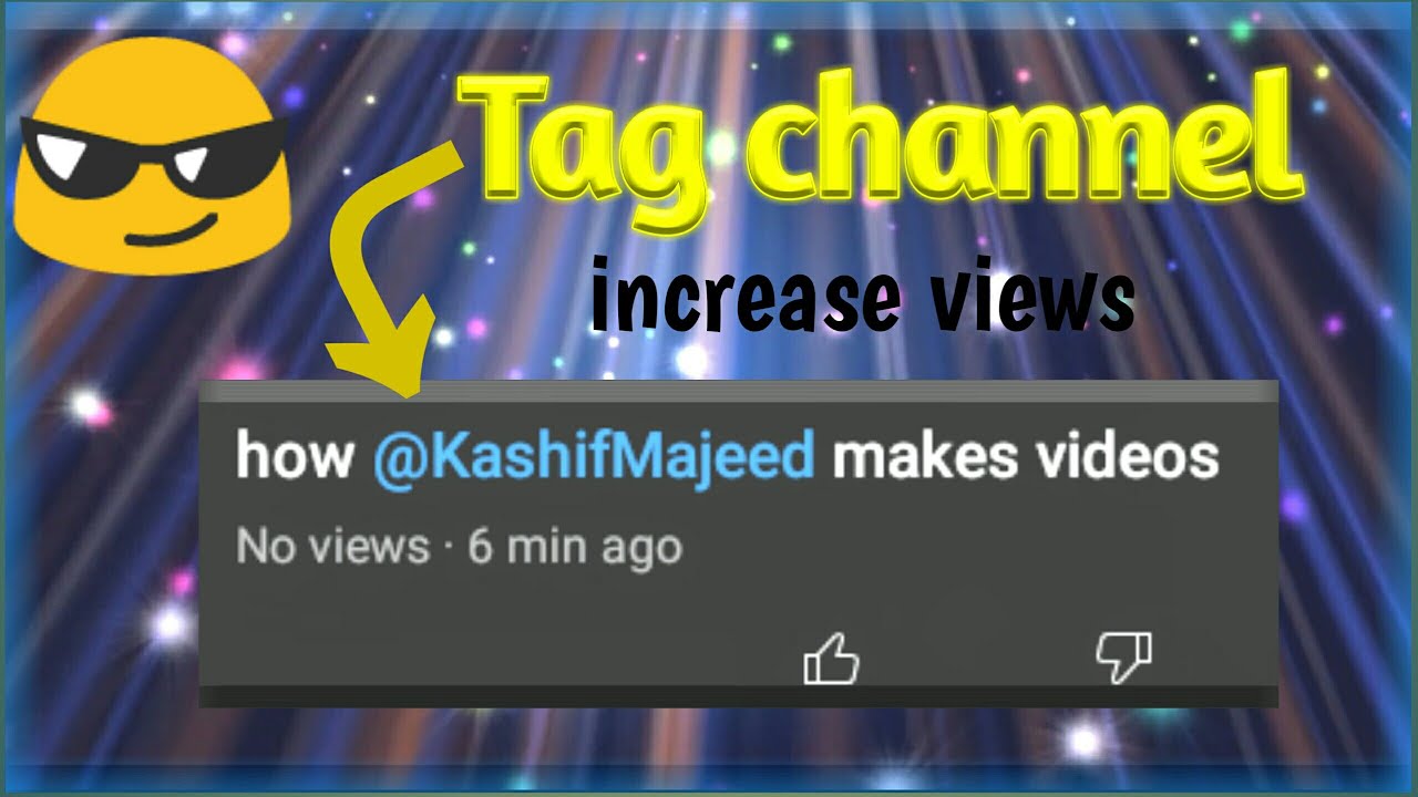 How To Tag A Channel In Youtube Video Title YouTube