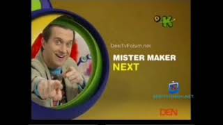 Mister Maker Bumper Next From Discovery Kids 2013