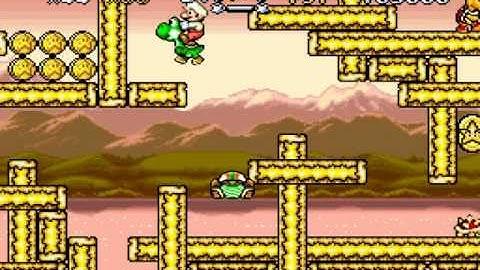 [HMH] The Lost Chapters - Chapter 1: Reminiscence (SMW Hack) Part 10