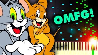 Our hardest tutorial ever? the tom and jerry show by hiromi uehara