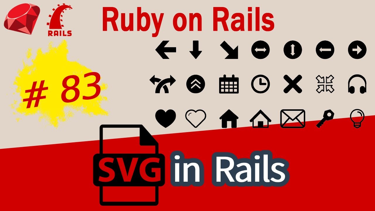 Ruby on Rails #83 import and use SVG in Rails. gem inline_svg - YouTube Ruby On Rails #83 Import And Use Svg In Rails. Gem Inline_Svg - Youtube