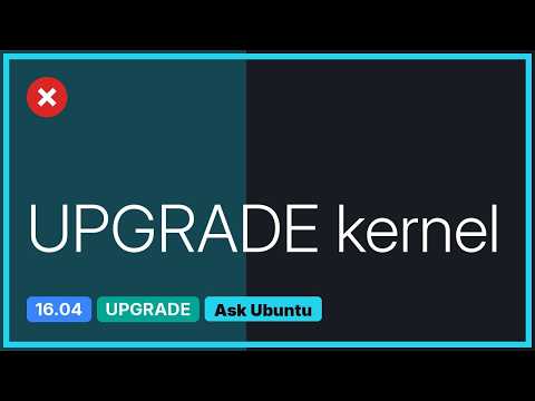 Ubuntu: Ubuntu 16.04 and kernel 4.15 (2 Solutions!!)