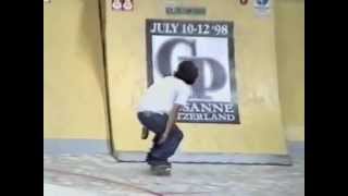 411 Europe 1998: Street Qualiflying, Lausanne, Switzerland