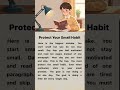 The Real Goal of Every Habit #EnglishForBeginners