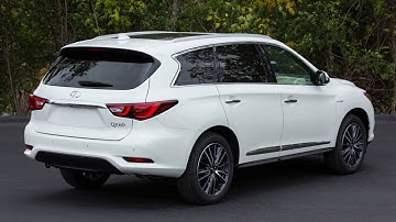 2019 INFINITI QX60 - Intelligent Key and Locking Functions