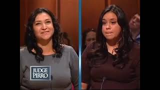 9 month old with black eye rescued from abusive home by grandmother - Judge Pirro