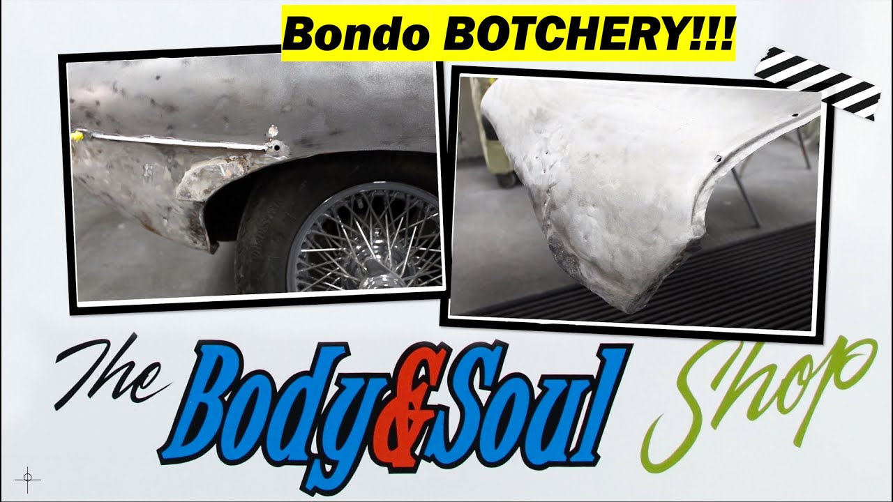 Bondo Botchery!!! - YouTube