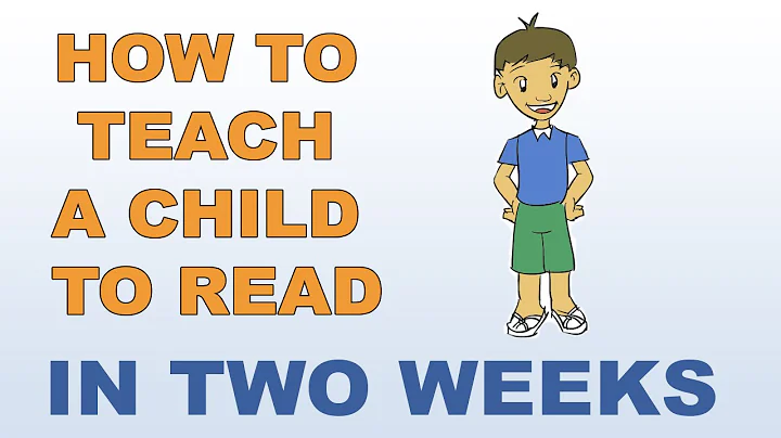 How To Teach A Child To Read - In Two Weeks