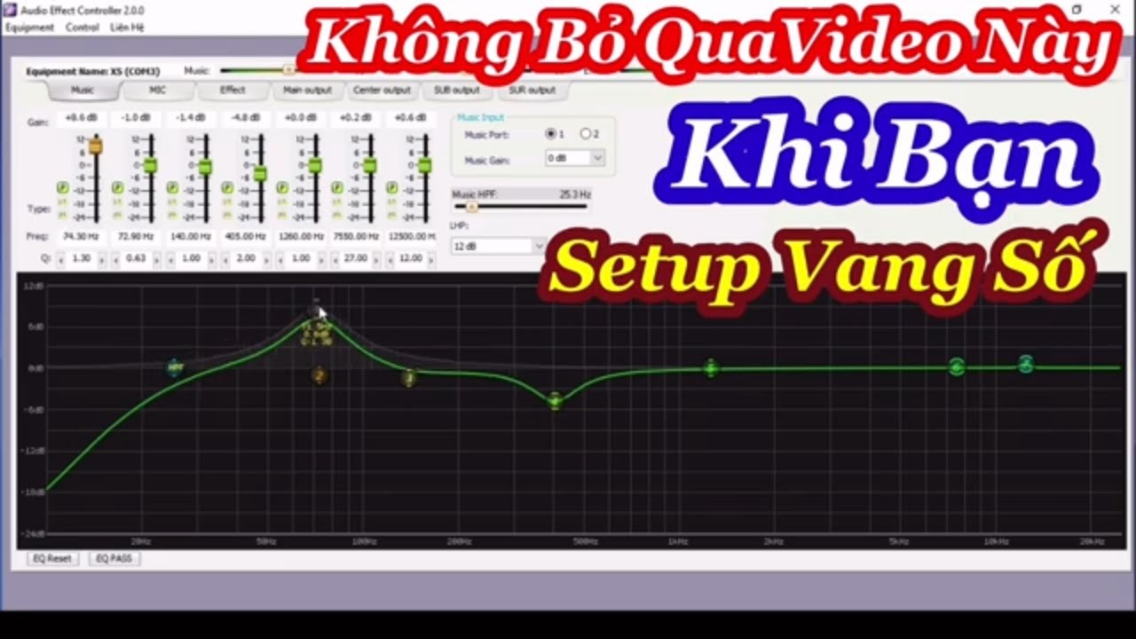 Hướng Dẫn Cơ Bản Setup Vang Vang Số x5 x6 Chi Tiết | Minh Triết Hướng Dẫn và Chia Sẻ #15