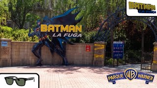 Batman: La Fuga (shadows of Arkham) 2026 - parque warner - 4K 