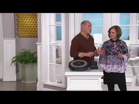 iRobot Roomba 891 WiFi Connect Robotic Vacuum on QVC