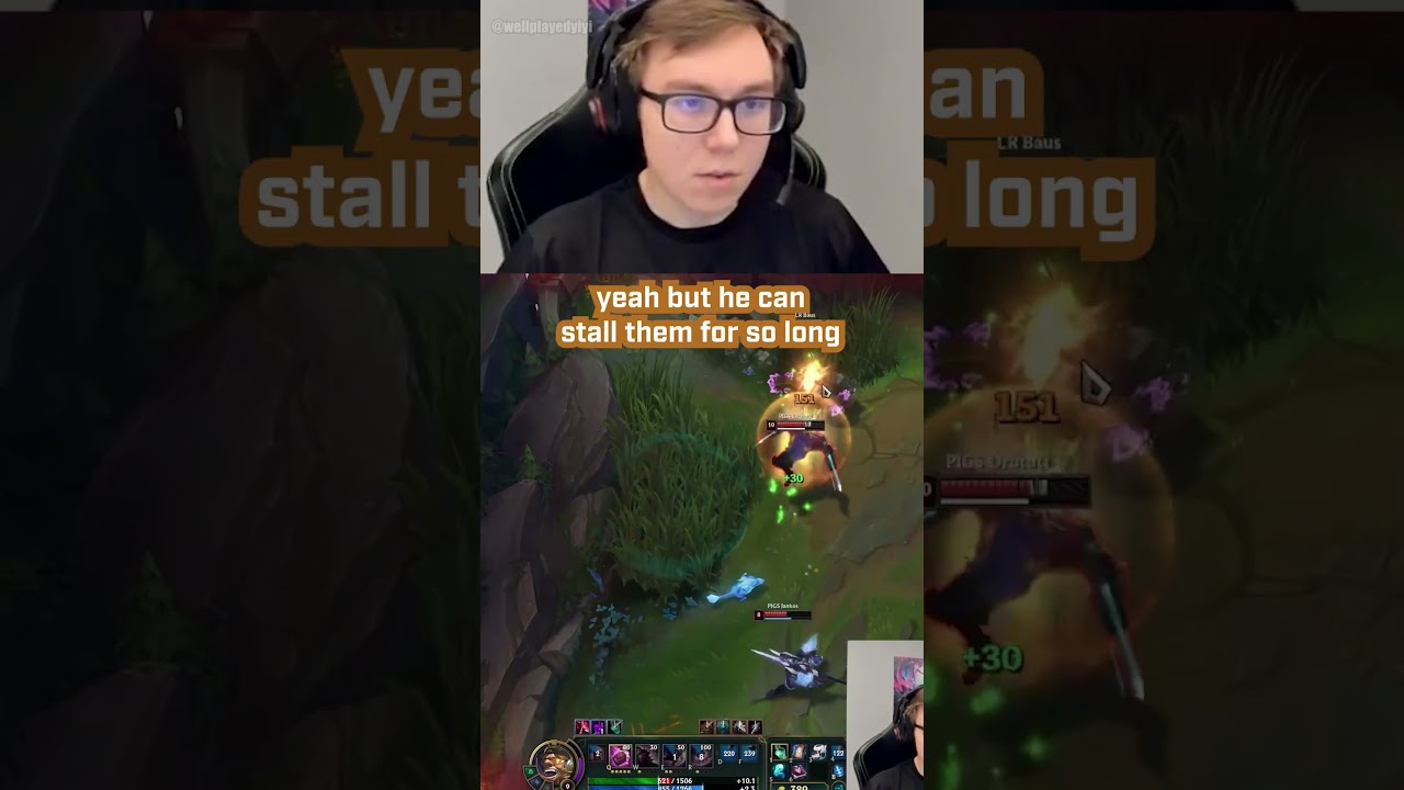 How does Baus always survive in these situations? 😵‍💫 