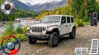 4x4 Jeep Driving Simulator Games - Transport Material in Jeep Trolley - Android Gameplay screenshot 4