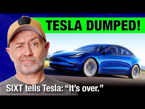 Car Rental Giant Sixt Declares Tesla Too Expensive to Own and Run