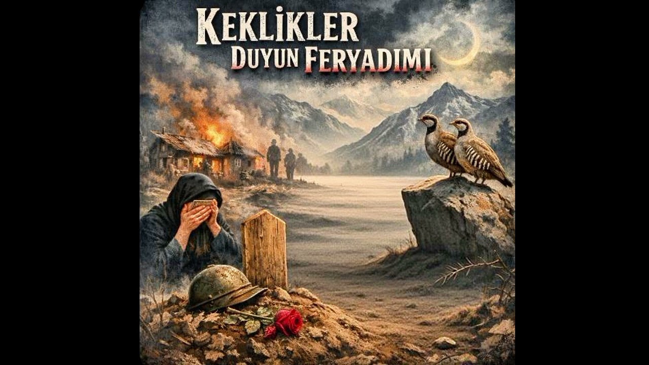 KEKLİKLER DUYUN FERYADIMI#şarkı