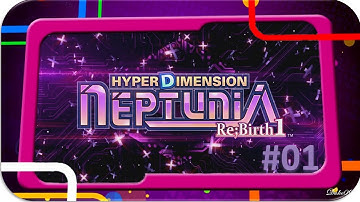 Hyperdimension Neptunia Re;Birth1 - Part 1: The Great Console War