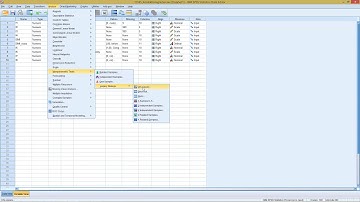 SPSS - Chi Squared Test (k independent samples, nominal)