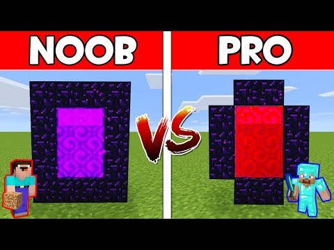 Minecraft - NOOB vs PRO : SECRET PORTAL in Minecraft ! AVM SHORTS Animation