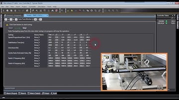 1S Servo - Simplified Tuning for XYZ Table
